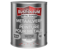 Rust-Oleum Metal Expert Direkt auf Rost Metall Farbe Seidenglanz 750ml - RAL 7035