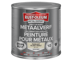 Rust-Oleum Metal Expert Direkt auf Rost Metall Farbe Seidenglanz 250ml - RAL 1013