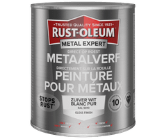 Rust-Oleum Vernice Antiruggine Bianco Puro - 750 ml