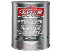Rust-Oleum Metal Expert Bezpośrednio Na Rdzę Farba Do Metalu 750ml - RAL 6005