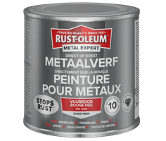 Rust-Oleum Metal Expert Direct On Rust Metal Paint 250ml - RAL 3000