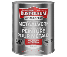 Rust-Oleum Vernice Antiruggine Rosso Fuoco - 750 ml