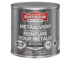 Rust-Oleum Metal Expert Direct Op Roest Metaal Verf 250ml - RAL 7016