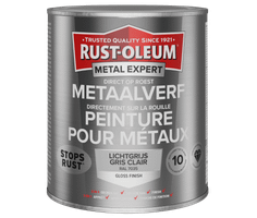 Rust-Oleum Metal Expert Direct Op Roest Metaal Verf 750ml - RAL 7035