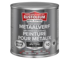 Rust-Oleum Metal Expert Direct Op Roest Metaal Verf 250ml - RAL 9005