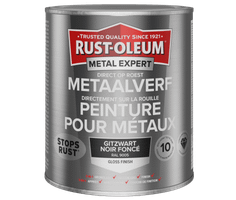 Rust-Oleum Vernice Antiruggine Nero Intenso - 750 ml