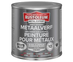 Rust-Oleum Vernice Antiruggine Alluminio Brillante - 250 ml