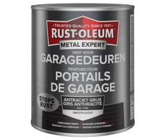 Rust-Oleum Vernice Per Porte Dei Garage - Grigio Antracite 750ml