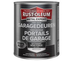 Rust-Oleum Metal Expert Garagedeur Verf Zwart 750ml