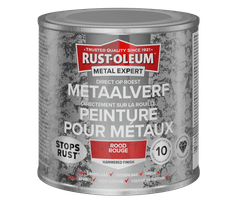 Rust-Oleum Metal Expert Direct On Rust Hammer Paint Red 250ml
