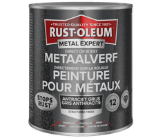 Rust-Oleum Vernice Testurizzata Goffrata Antiruggine - 750ml Antracite