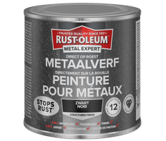 Rust-Oleum Vernice Testurizzata Goffrata Antiruggine - 250ml Nero