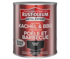 Rust-Oleum Metal Expert Kachel- & BBQ verf ZWART 750ml