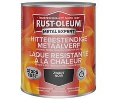 Rust-Oleum Metal Expert Żaroodporna Farba do Metalu 750ml
