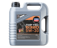 Liqui Moly Top Tec 6320 5w30 Olej 4 litry