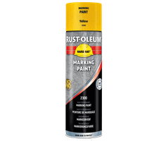 Rust-Oleum Marking Paint Yellow Spray 500ml