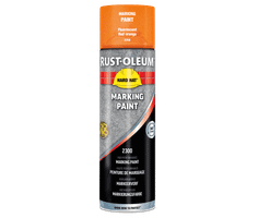Rust-Oleum Farba do Znakowania Fluor Czerwony/Pomarańczowy Spray 500ml