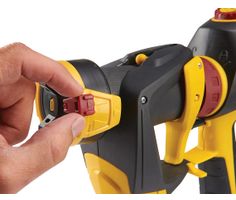 Wagner Clip deslizante rojo para Flexio W450