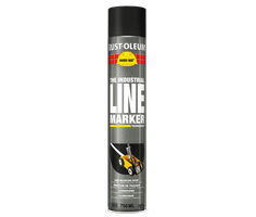 Rust-Oleum Lijnmarkering Zwart RAL 9017 Spuitbus 750ml