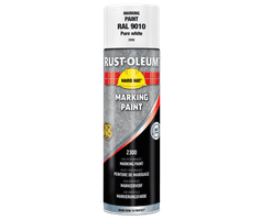 Rust-Oleum Marking Paint White Spray 500ml