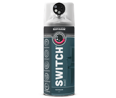 Rust-Oleum Switch Peinture en Spray Mate 400 ml – Bleu Nuit