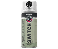 Rust-Oleum Switch Peinture en Spray Mate 400 ml – Vert Vintage