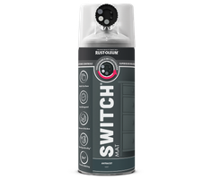 Rust-Oleum Switch Peinture en Spray Mate 400 ml – Anthracite