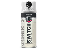 Rust-Oleum Switch Peinture en Spray Satiné 400 ml – Coquillage