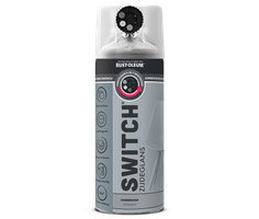 Rust-Oleum Switch Peinture en Spray Satiné 400 ml – Nuage D’Orage