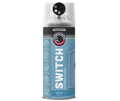 Rust-Oleum Switch Peinture en Spray Satiné 400 ml – Bleu Brume