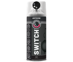 Rust-Oleum Switch Peinture en Spray Satiné 400 ml – Noir