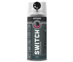Rust-Oleum Switch Peinture en Spray Satiné 400 ml – Anthracite
