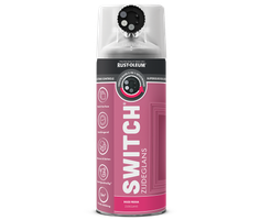 Rust-Oleum Switch Peinture en Spray Satiné 400 ml – Rose Frésia