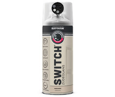 Rust-Oleum Switch Peinture en Spray Satiné 400 ml – Beige Chaud