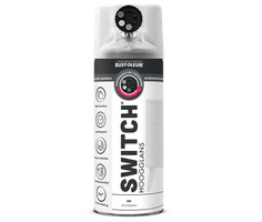 Rust-Oleum Switch Peinture en Spray Brillant 400 ml – Blanc