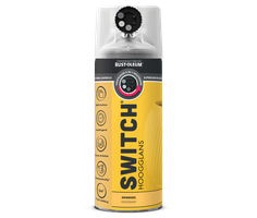 Rust-Oleum Switch Peinture en Spray Brillant 400 ml – Jaune Soleil