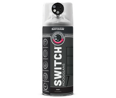Rust-Oleum Switch Peinture en Spray Brillant 400 ml – Noir