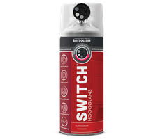 Rust-Oleum Switch Peinture en Spray Brillant 400 ml – Rouge Coquelicot