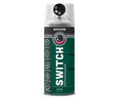 Rust-Oleum Switch Peinture en Spray Brillant 400 ml –Fougère