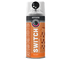 Rust-Oleum Switch Peinture en Spray Brillant 400 ml – Orange Citron