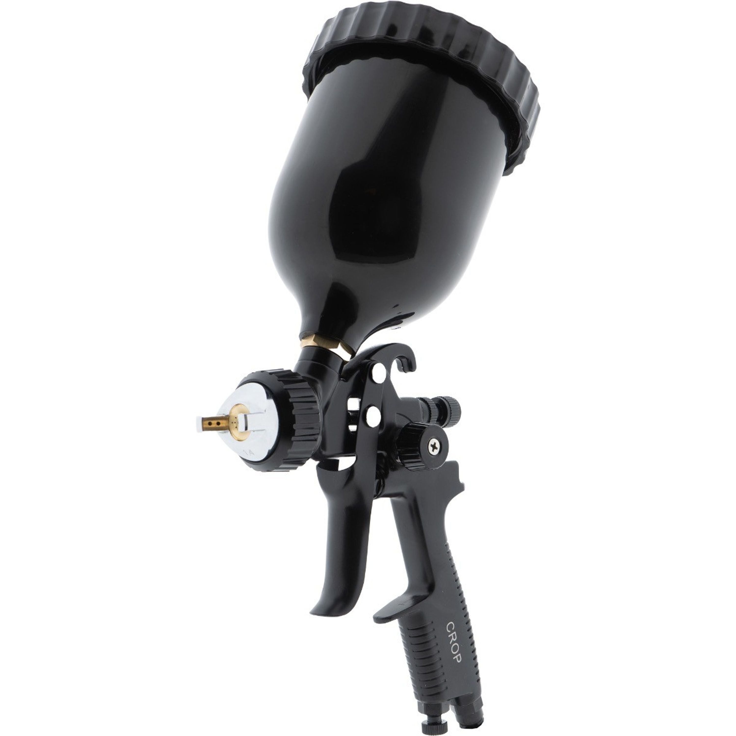 PRO Verfspuit – 600ml – HVLP design | incl. 3 nozzles kopen