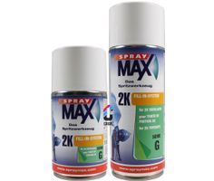 SprayMax Bomboletta Spray 2K RAL 9016 - Bianco Traffico