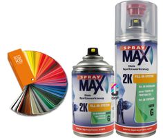 SprayMax Bombolette 2K Colori RAL - Opaco 400ml