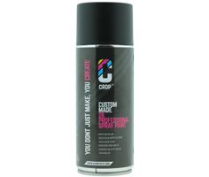 Bombe de peinture 2K CROP RAL 9005 Noir Mat – 400 ml
