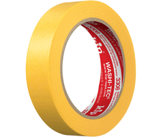 Kip 3308 Washi Tape Gelb 24mm - per Rolle