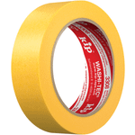 Kip 3308 Washi Tape Geel 30mm - per rol