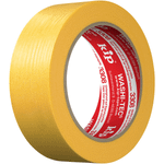 Kip 3308 Washi Tape Geel 36mm - per rol