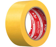 Kip 3308 Washi Tape Geel 48mm - per rol