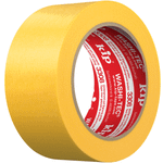 Kip 3308 Washi Tape Geel 48mm - per rol