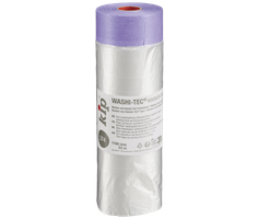 Kip 374 Folia Osłonowa + Taśma Washi Liliowa - 1100 mm x 33 metry